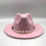 Wide Brim Autumn  Cap