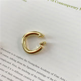 Circle Earrings
