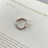 Circle Earrings