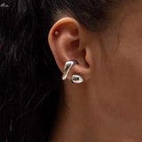 Twist Leaves Earrings