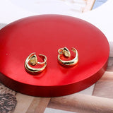 Twist Leaves Earrings