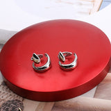Twist Leaves Earrings