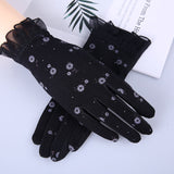 Autumn Sunscreen Gloves
