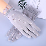 Autumn Sunscreen Gloves