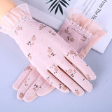 Autumn Sunscreen Gloves