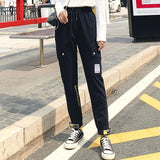 Elastic Waist Pants