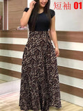 Bohemia Flower Print Dress