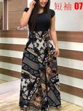 Bohemia Flower Print Dress