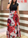 Bohemia Flower Print Dress