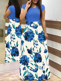 Bohemia Flower Print Dress