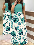 Bohemia Flower Print Dress