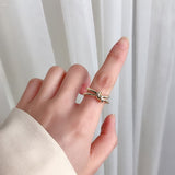 Metal Knotted Rings