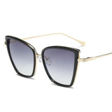 Vintage Metal Sunglasses