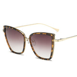 Vintage Metal Sunglasses