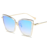 Vintage Metal Sunglasses