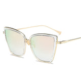 Vintage Metal Sunglasses