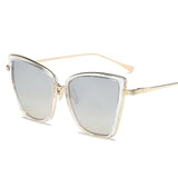 Vintage Metal Sunglasses