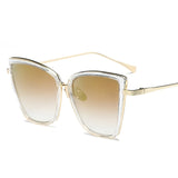 Vintage Metal Sunglasses