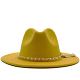 Wide Brim  Cap