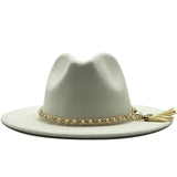 Wide Brim  Cap