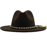 Wide Brim  Cap