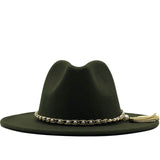 Wide Brim  Cap