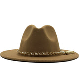Wide Brim  Cap