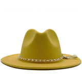 Wide Brim  Cap