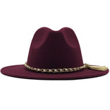 Wide Brim  Cap