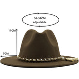 Wide Brim  Cap