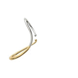 Triangle Waterdrop Ear Bone Clip Earring