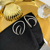 Curve Clip Earrings
