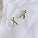 Curve Clip Earrings