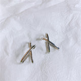 Curve Clip Earrings