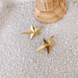 Curve Clip Earrings