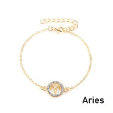 Sign Chain Bracelet