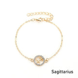 Sign Chain Bracelet