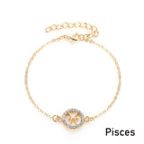 Sign Chain Bracelet
