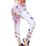 Butterfly Print Leggings
