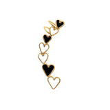 Heart Shape  Earrings