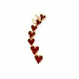 Heart Shape  Earrings