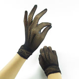 Mesh Fishnet Glove