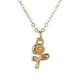 Punk Style Coin Necklace