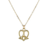Punk Style Coin Necklace