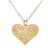 Punk Style Coin Necklace