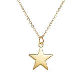 Punk Style Coin Necklace