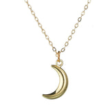 Punk Style Coin Necklace