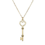 Punk Style Coin Necklace