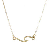 Punk Style Coin Necklace