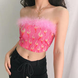 Reflective Tank Top